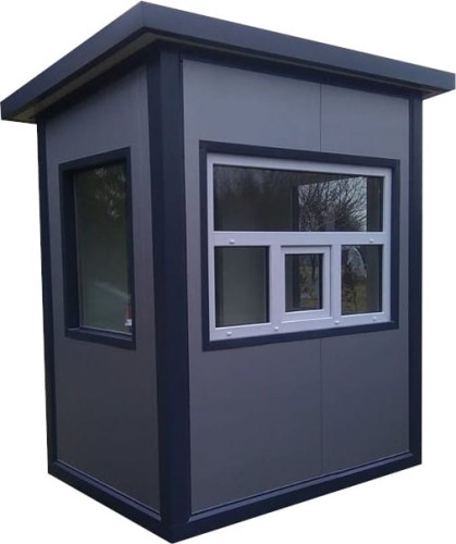 Portiernia, budka parkingowa, stróżówka, wartownia W 5