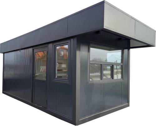 PORTIERNIA 600 cm x 300 cm (kontener handlowy, pawilon handlowy)