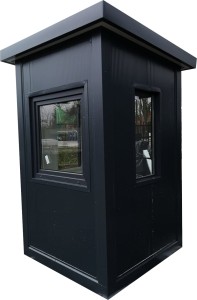 BUDKA PARKINGOWA 150 cm x 150 cm (portiernia, stróżówka) - wariant 3