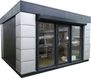 PAWILON HANDLOWY 500 cm x 300 cm (pawilon handlowy, pawilon biurowy) - wariant  19