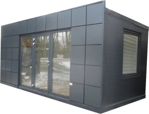 KIOSK HANDLOWY 600 cm x 300 cm (pawilon handlowy, kiosk, kontener biurowy) - wariant 21