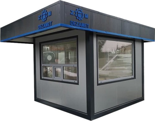 Portiernia, stróżówka, kiosk W 17