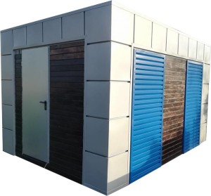 KONTENER MAGAZYNOWY 400 cm x 300 cm (kontener magazynowy, kontener techniczny, serwerownia) - wariant  42