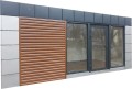 Pawilon handlowy, kontener biurowy W 26