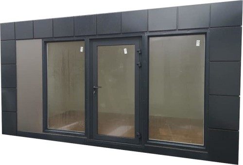 Pawilon gastronomiczny, pawilon handlowy, biuro W 31