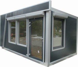 PAWILON HANDLOWY 500 cm x 300 cm (pawilon handlowy, kontener biurowy) - wariant 30