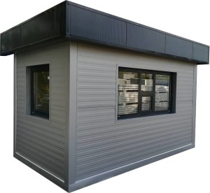 PORTIERNIA 400 cm x 200 cm (portiernia, stróżówka, kiosk) - wariant 33