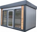 Pawilon handlowy, pawilon biurowy W  35