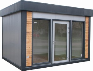 PAWILON HANDLOWY 400 cm x 300 cm (pawilon handlowy, pawilon biurowy) - wariant  35