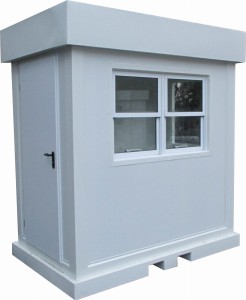 STRÓŻÓWKA 200 cm x 140 cm (portiernia, stróżówka) - wariant 39