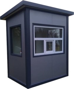 STRÓŻÓWKA 150 cm x 200 cm (portiernia, budka parkingowa) - wariant 5