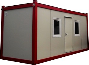KONTENER BUDOWLANY NA RAMIE 600 cm x 240 cm wariant 36