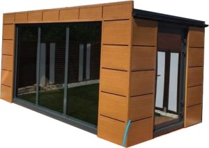 PAWILON BIUROWY  500 cm x 260 cm  (kontener handlowy, pawilon biurowy) - wariant 62