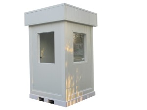 BUDKA PARKINGOWA 140 cm x 140 cm (portiernia, stróżówka) - wariant 38