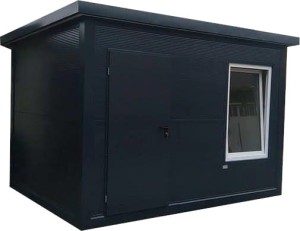 PORTIERNIA 300 cm x 200 cm (portiernia, stróżówka, kiosk) - wariant 41