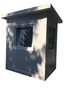 STRÓŻÓWKA 150 cm x 200 cm (portiernia, budka parkingowa) -  wariant 44