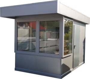 Portiernia 250 cm x 350 cm (portiernia, stróżówka, kiosk) - wariant 47