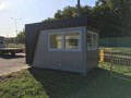 Portiernia z wc, stróżówka, kiosk, budka ochrony W 48