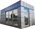 Pawilon handlowy, kiosk, kontener biurowy W 50