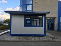 Portiernia, stróżówka, kiosk, pomieszczenie ochrony, wartownia W 51