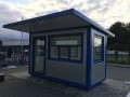 Portiernia, stróżówka, kiosk, pomieszczenie ochrony, wartownia W 51