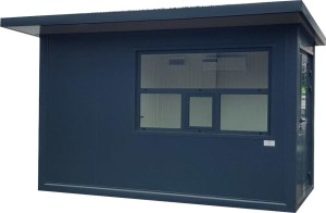 PORTIERNIA 400 cm x 200 cm (portiernia, stróżówka, kiosk) - wariant 55