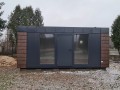Pawilon 600 cm x 300 cm (portiernia, stróżówka, kiosk) - wariant 67 (id: 205)