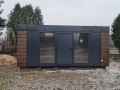 Pawilon 600 cm x 300 cm (portiernia, stróżówka, kiosk) - wariant 67 (id: 205)
