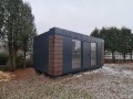 Pawilon 600 cm x 300 cm (portiernia, stróżówka, kiosk) - wariant 67 (id: 205)