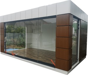 Pawilon wystawowy 500 cm x 300 cm  - wariant 70