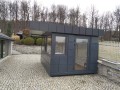 Pawilon 400 cm x 300 cm z WC - portiernia | stróżówka | kiosk