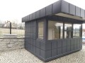 Pawilon 400 cm x 300 cm z WC - portiernia | stróżówka | kiosk