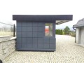 Pawilon 400 cm x 300 cm z WC - portiernia | stróżówka | kiosk