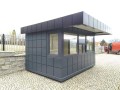 Pawilon 400 cm x 300 cm z WC - portiernia | stróżówka | kiosk
