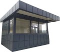 Pawilon 400 cm x 300 cm z WC - portiernia | stróżówka | kiosk
