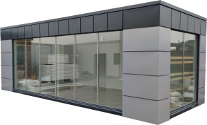 Pawilon wystawowy 800 cm x 300 cm  - wariant 78