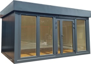 PAWILON HANDLOWY 500 cm x 300 cm (pawilon handlowy, kiosk, kontener biurowy) - wariant 82