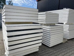 Płyta warstwowa EPS 100 mm dachowa