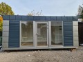 pawilon biurowy, pawilon handlowy, portiernia z WC