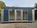 pawilon biurowy, pawilon handlowy, portiernia z WC