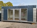 pawilon biurowy, pawilon handlowy, portiernia z WC