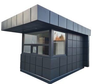 PORTIERNIA 240 cm x 330 cm z wc  (kontener handlowy, pawilon handlowy) - wariant 94
