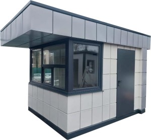 PORTIERNIA 240 cm x 330 cm (kontener handlowy, pawilon handlowy) - wariant 99