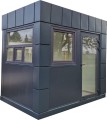 Stróżówka 300 cm x 200 cm (portiernia, stróżówka, kiosk)