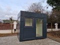 Stróżówka 300 cm x 200 cm (portiernia, stróżówka, kiosk)