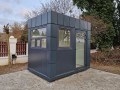 Stróżówka 300 cm x 200 cm (portiernia, stróżówka, kiosk)