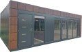 PAWILON 850 cm x 500 cm (stróżówka, budka parkingowa)