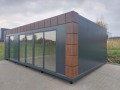 PAWILON 850 cm x 500 cm (stróżówka, budka parkingowa)