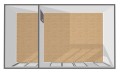 PAWILON 850 cm x 500 cm (stróżówka, budka parkingowa)