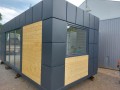 PAWILON BIUROWY, MIESZKALNY 700 cm x 300 cm z wc  (kontener handlowy, pawilon handlowy) - wariant 105